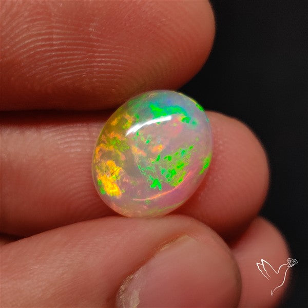 AAA Ethiopian Welo Opal Cabochon