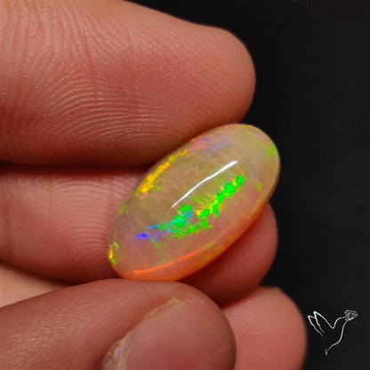 AAA Ethiopian Welo Opal Cabochon