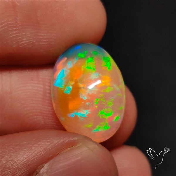 AAA Ethiopian Welo Opal Cabochon