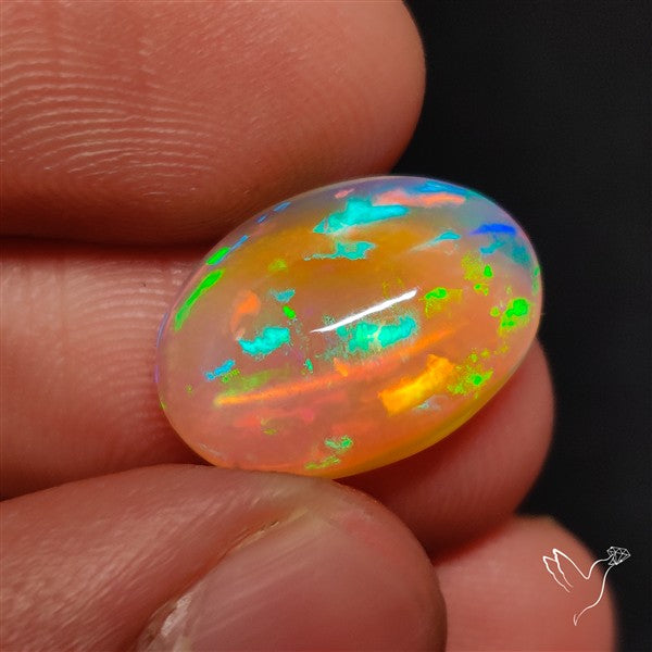 AAA Ethiopian Welo Opal Cabochon