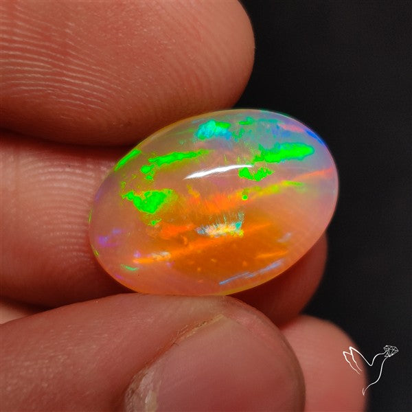 AAA Ethiopian Welo Opal Cabochon