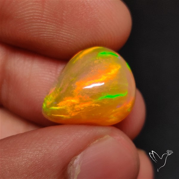 AAA Ethiopian Welo Opal Cabochon