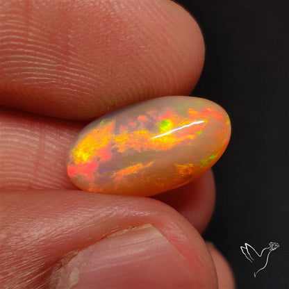AAA Ethiopian Welo Opal Cabochon