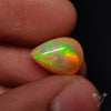 Natural Dark AAA Ethiopian Opal Cabochon