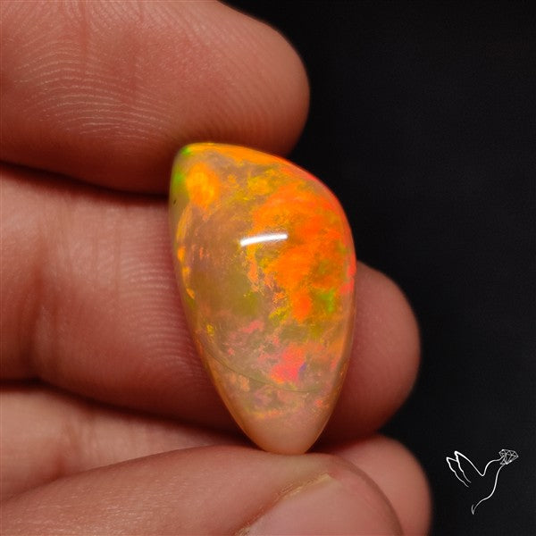 AAA Ethiopian Welo Opal Cabochon