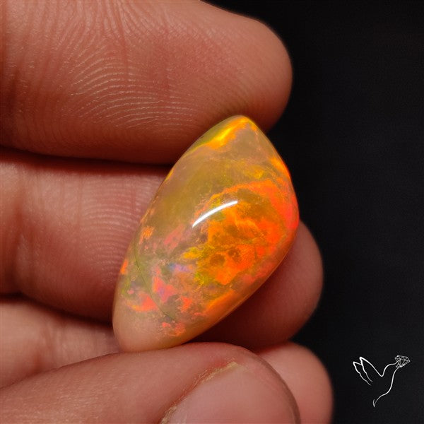 AAA Ethiopian Welo Opal Cabochon