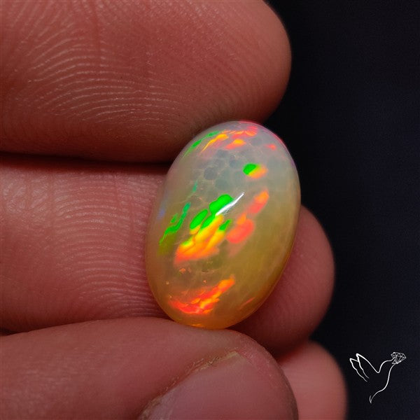 AAA Ethiopian Welo Opal Cabochon