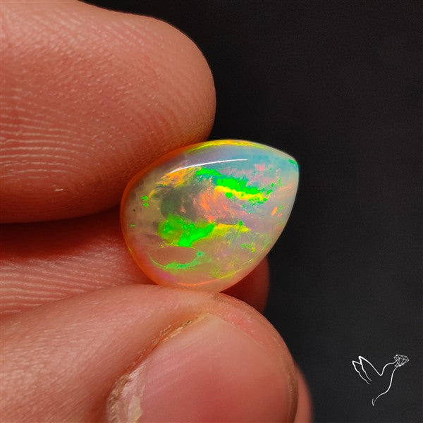 AAA Ethiopian Welo Opal Cabochon