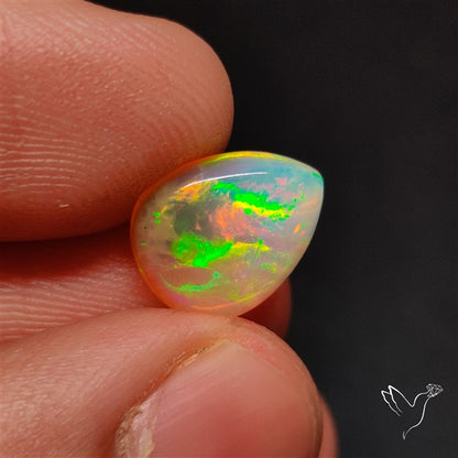 AAA Ethiopian Welo Opal Cabochon