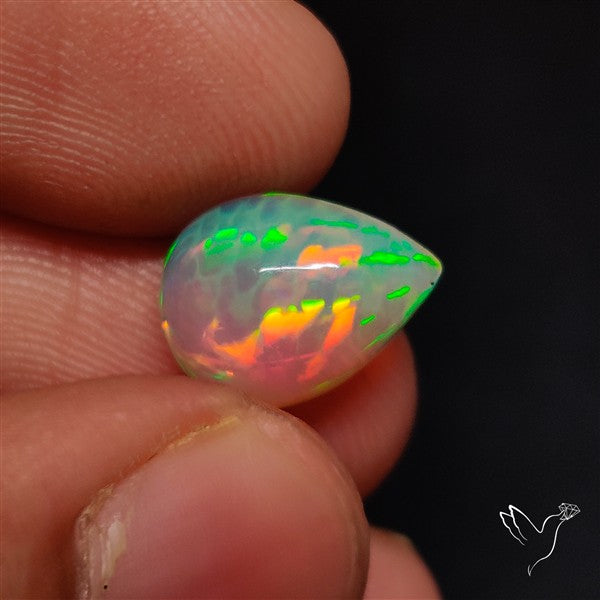 AAA Ethiopian Welo Opal Cabochon