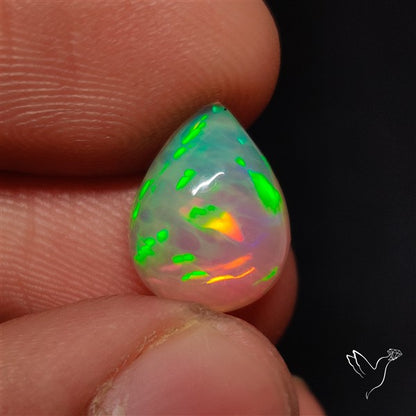 AAA Ethiopian Welo Opal Cabochon