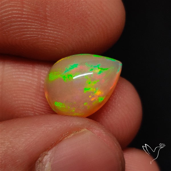 AAA Ethiopian Welo Opal Cabochon