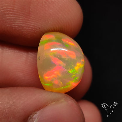 AAA Ethiopian Welo Opal Cabochon