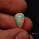 Natural Dark AAA Ethiopian Opal Cabochon