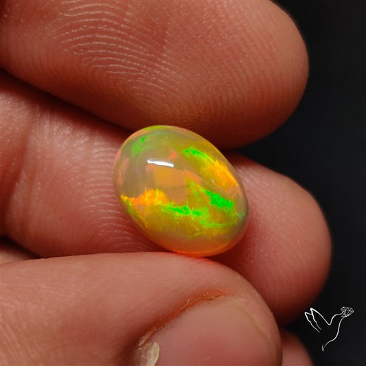 AAA Ethiopian Welo Opal Cabochon