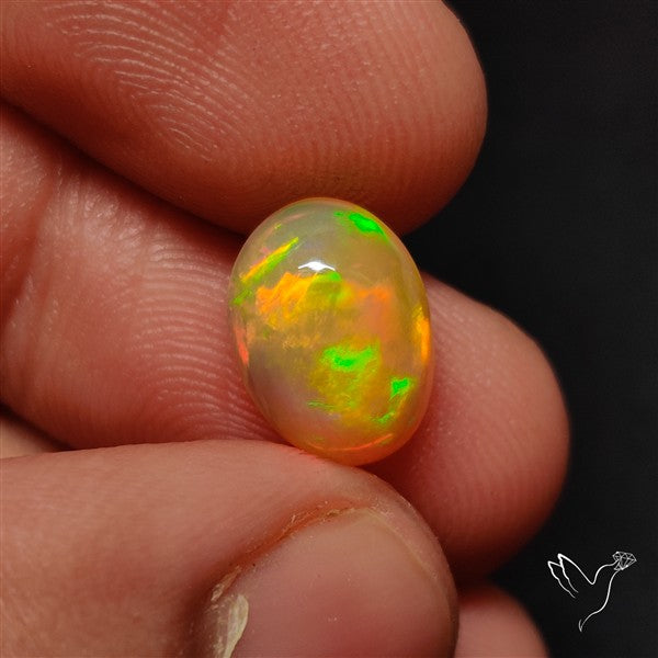 AAA Ethiopian Welo Opal Cabochon