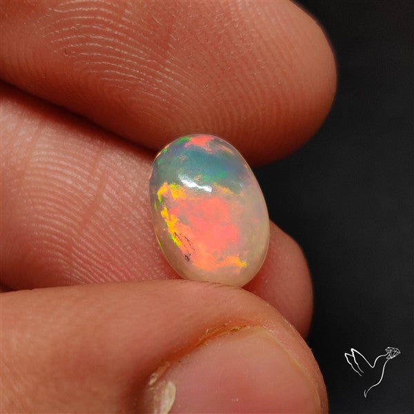 AAA Ethiopian Welo Opal Cabochon