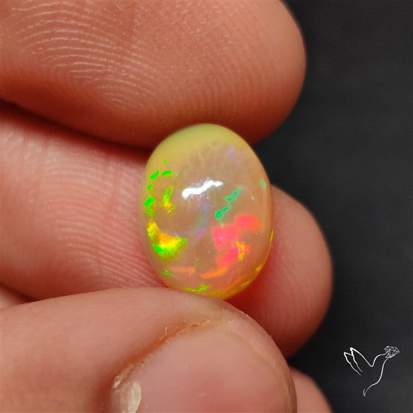 AAA Ethiopian Welo Opal Cabochon
