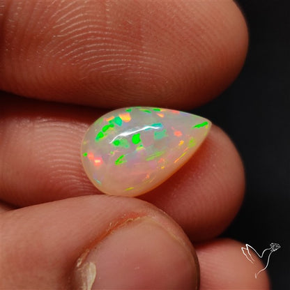AAA Ethiopian Welo Opal Cabochon