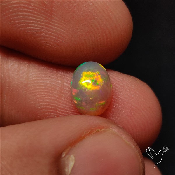 AAA Ethiopian Welo Opal Cabochon