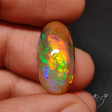 Natural Dark AAA Ethiopian Opal Cabochon
