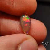 Natural Dark AAA Ethiopian Opal Cabochon