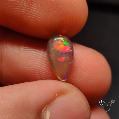 Natural Dark AAA Ethiopian Opal Cabochon