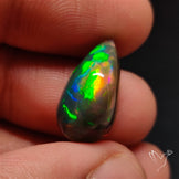 Natural Dark AAA Ethiopian Opal Cabochon