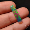 Natural Dark AAA Ethiopian Black Opal Cabochon
