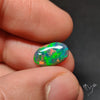 Natural Dark AAA Ethiopian Black Opal Cabochon