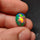 Natural Dark AAA Ethiopian Black Opal Cabochon