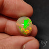 Natural Dark AAA Ethiopian Black Opal Cabochon