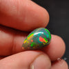 Natural Dark AAA Ethiopian Black Opal Cabochon