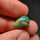 Natural Dark AAA Ethiopian Black Opal Cabochon