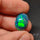 Natural Dark AAA Ethiopian Black Opal Cabochon