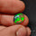 Natural Dark AAA Ethiopian Black Opal Cabochon