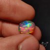 Natural Dark AAA Ethiopian Black Opal Cabochon