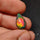 Natural Dark AAA Ethiopian Black Opal Cabochon