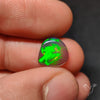 Natural Dark AAA Ethiopian Black Opal Cabochon