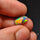 Natural Dark AAA Ethiopian Black Opal Cabochon