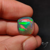 Natural Dark AAA Ethiopian Black Opal Cabochon