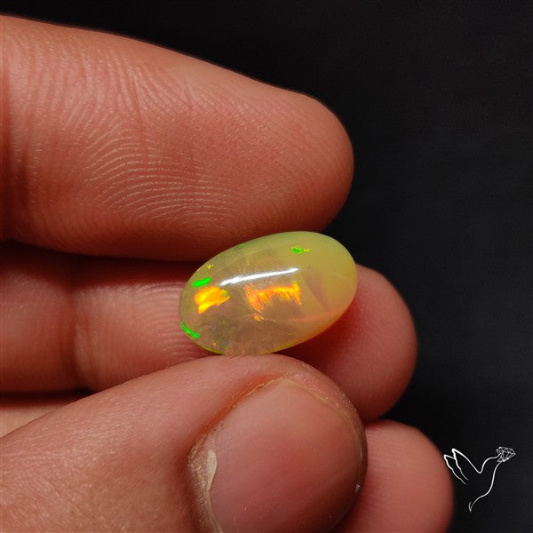 AAA Ethiopian Welo Opal Cabochon