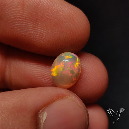 AAA Ethiopian Welo Opal Cabochon