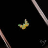 Ethiopian Welo Opal Tiny Butterfly Carving