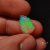 Ethiopian Welo Opal Leaf Carving