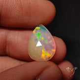 Rose Cut Ethiopian Welo Opal