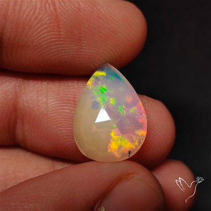Rose Cut Ethiopian Welo Opal