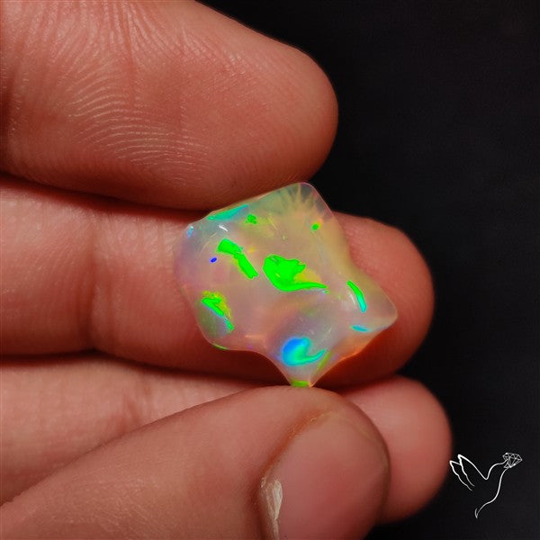 Raw Ethiopian Welo Opal Polished Rough