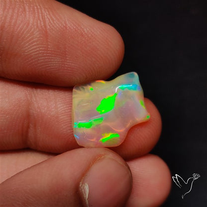Raw Ethiopian Welo Opal Polished Rough
