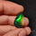 AAA Ethiopian Black Opal Cabochon Smoked